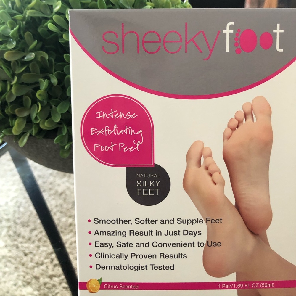Sheeky Foot Intense Exfoliating Foot Peel